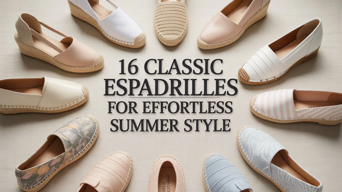 Classic Espadrilles