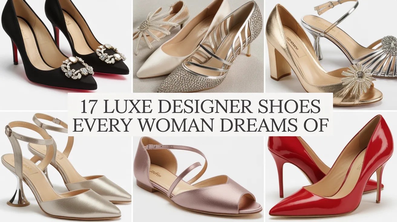 Luxe Designer Shoes