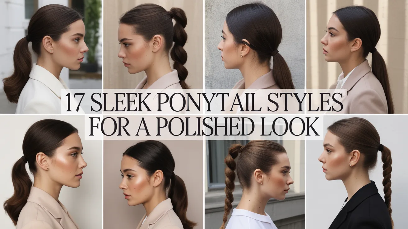 Sleek Ponytail Styles