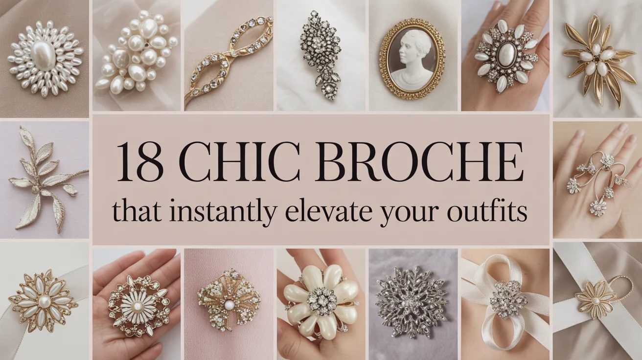 Chic Brooches