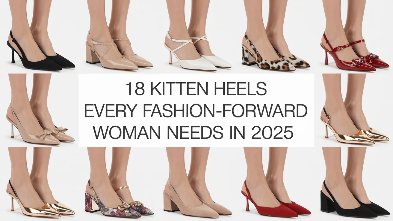 Kitten Heels