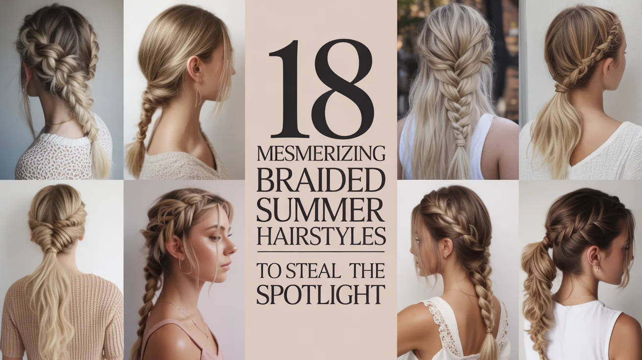Braided Summer Hairstyles