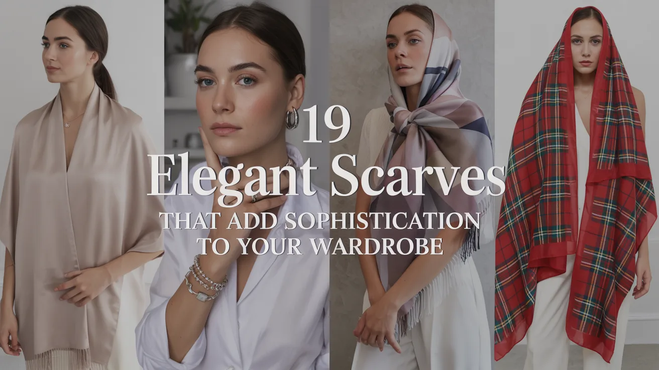 Elegant Scarves