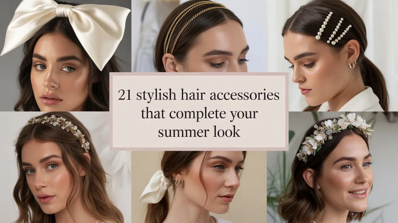 Stylish Hair Accessories