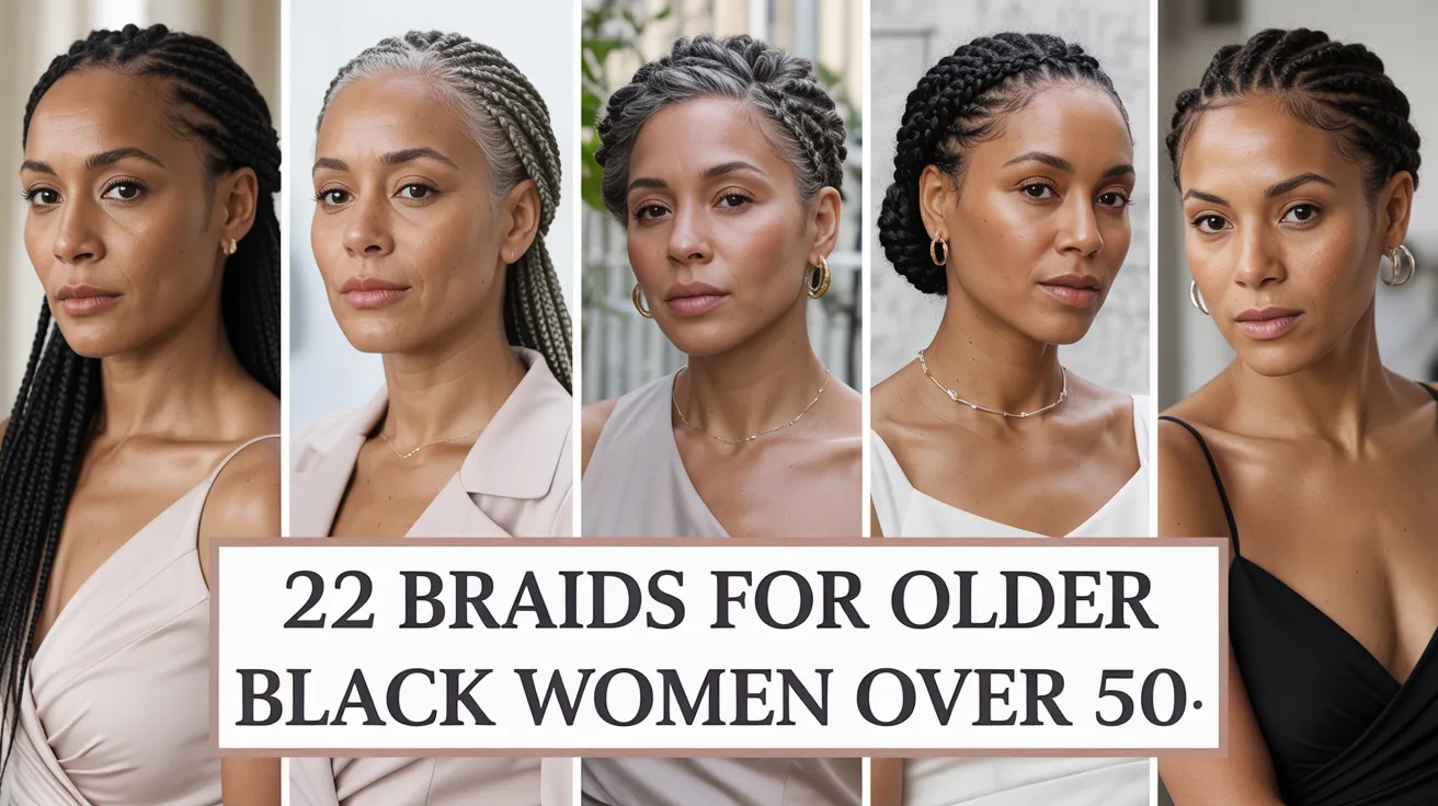 Braids for Older Black Women