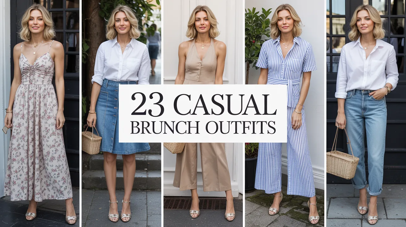 Casual Brunch Outfits