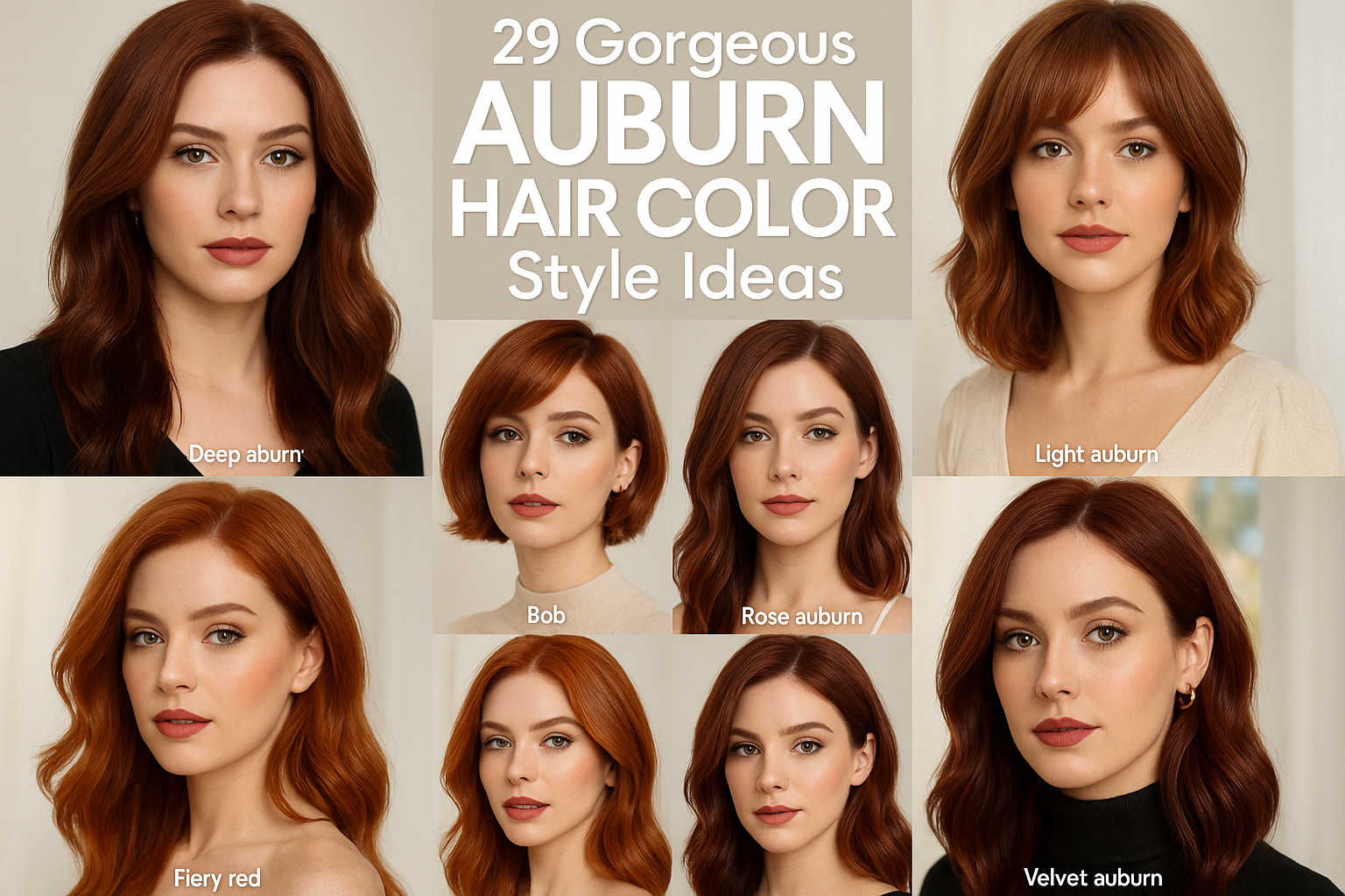 Auburn Hair Color