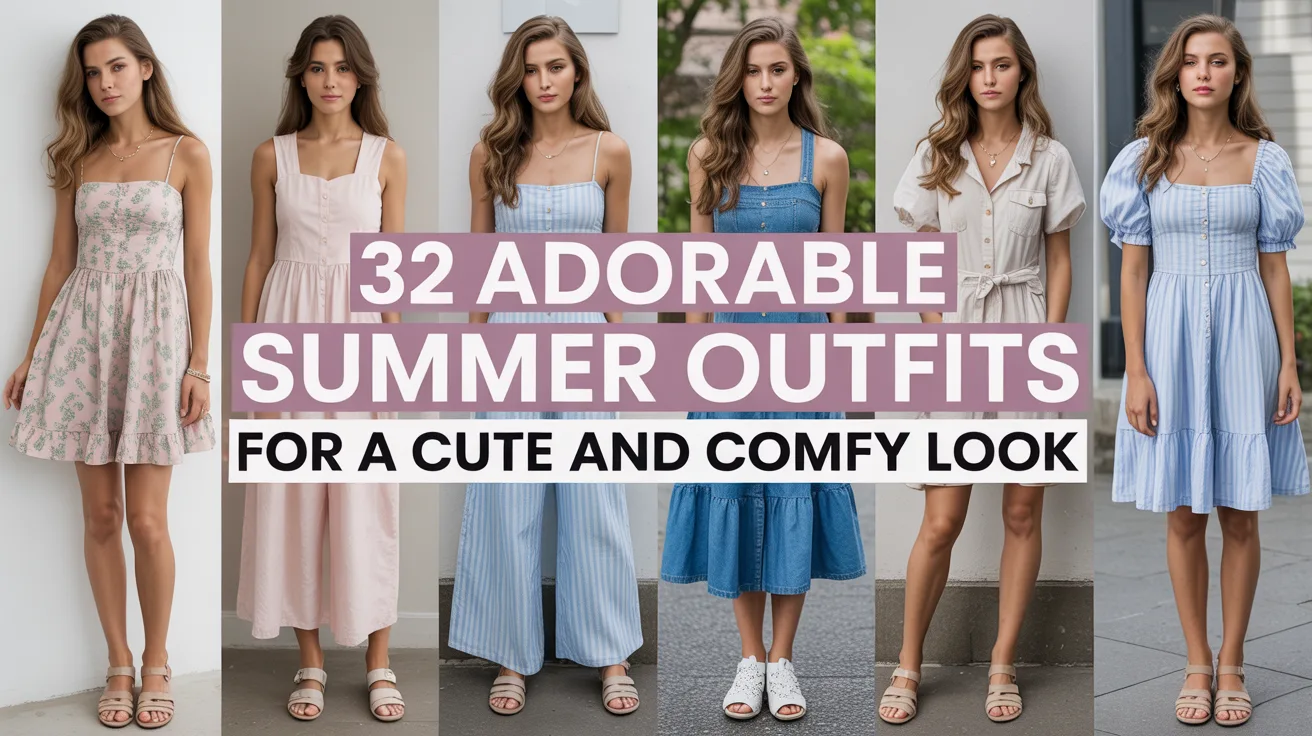 Adorable Summer Outfits