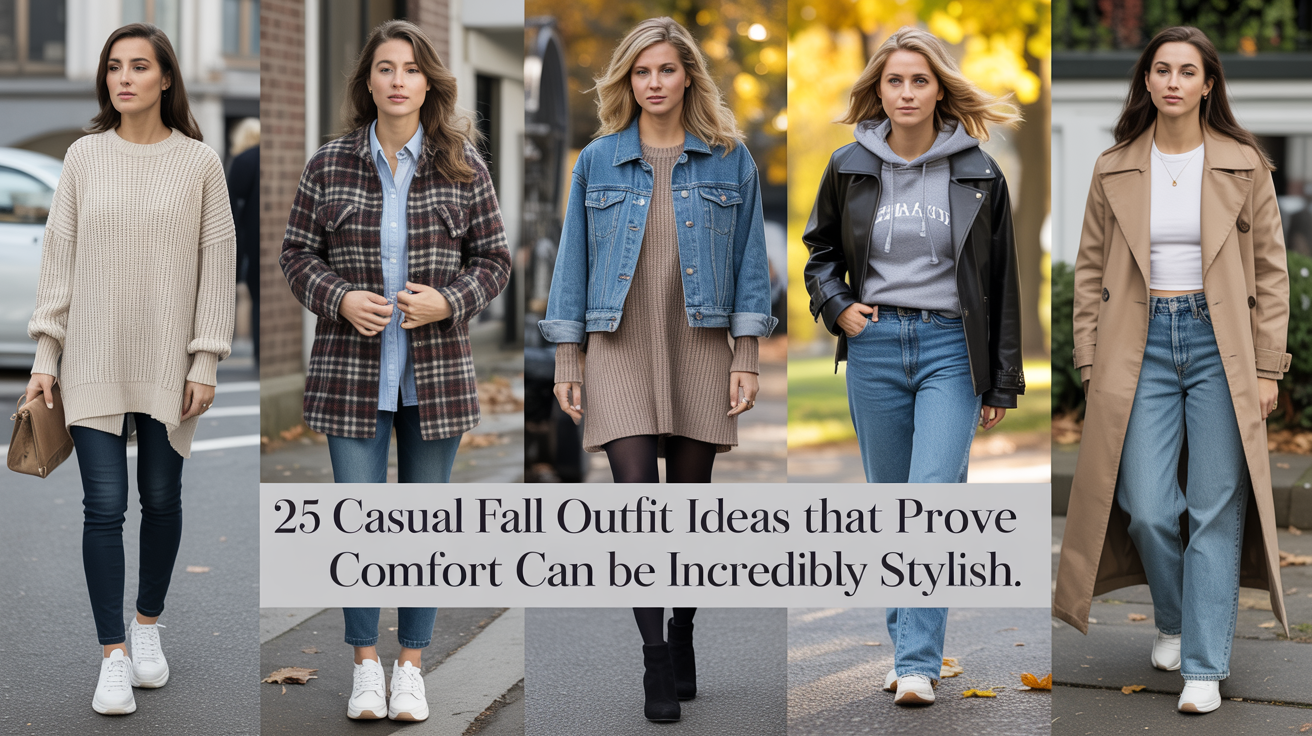 Casual Fall Outfit Ideas