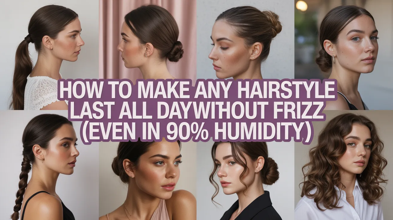 How to Make Any Hairstyle Last All Day