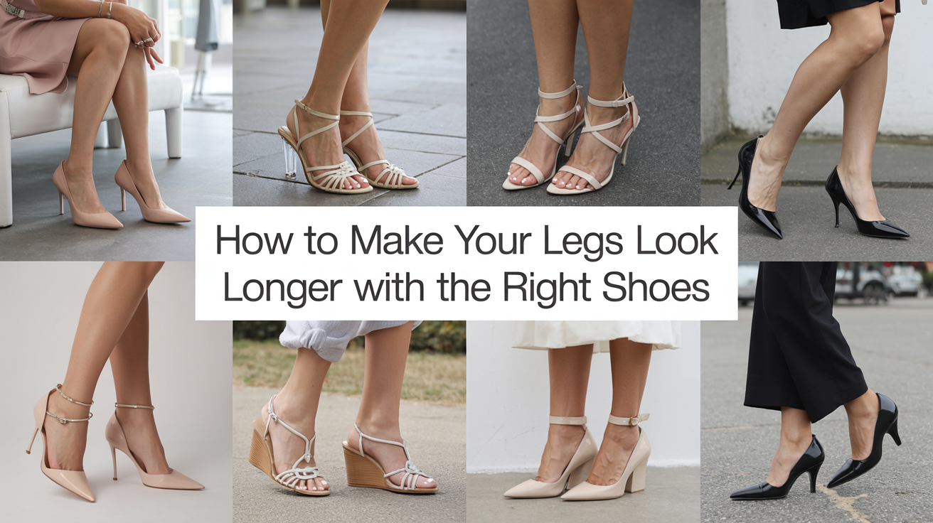 How to Make Your Legs Look Longer With the Right Shoes The Ultimate Style Guide
