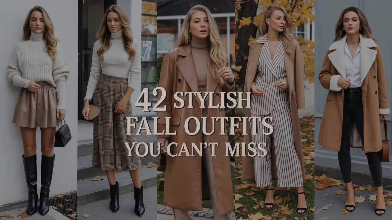 Stylish Fall Outfits