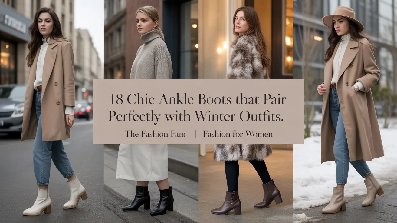 Chic Ankle Boots