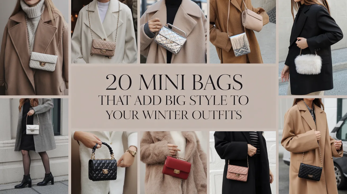 20 Mini Bags That Add Big Style to Your Winter Outfits