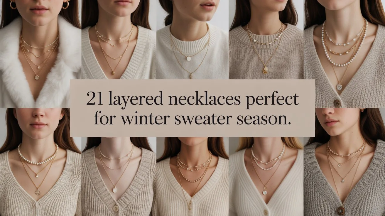 Layered Necklaces