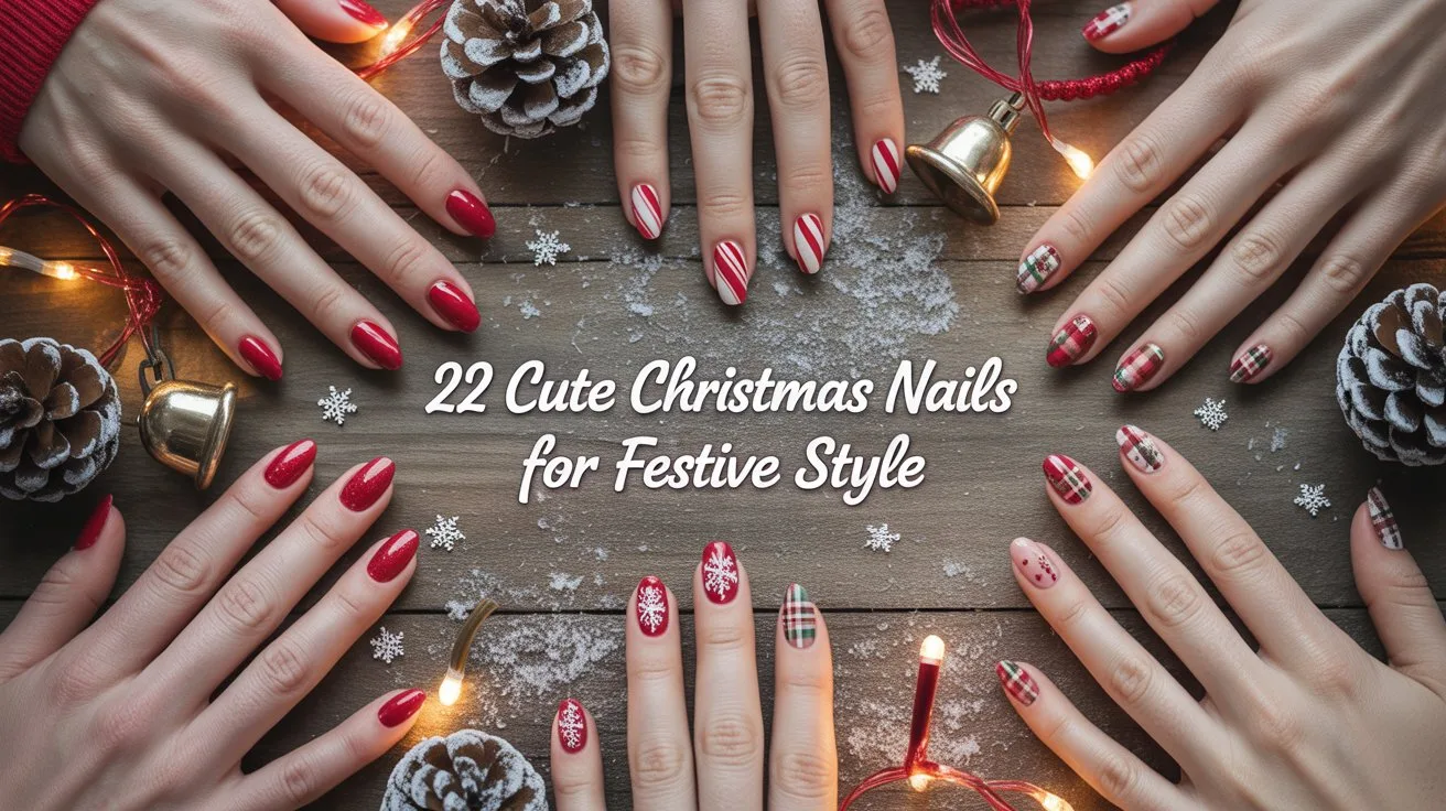 Cute Christmas Nails