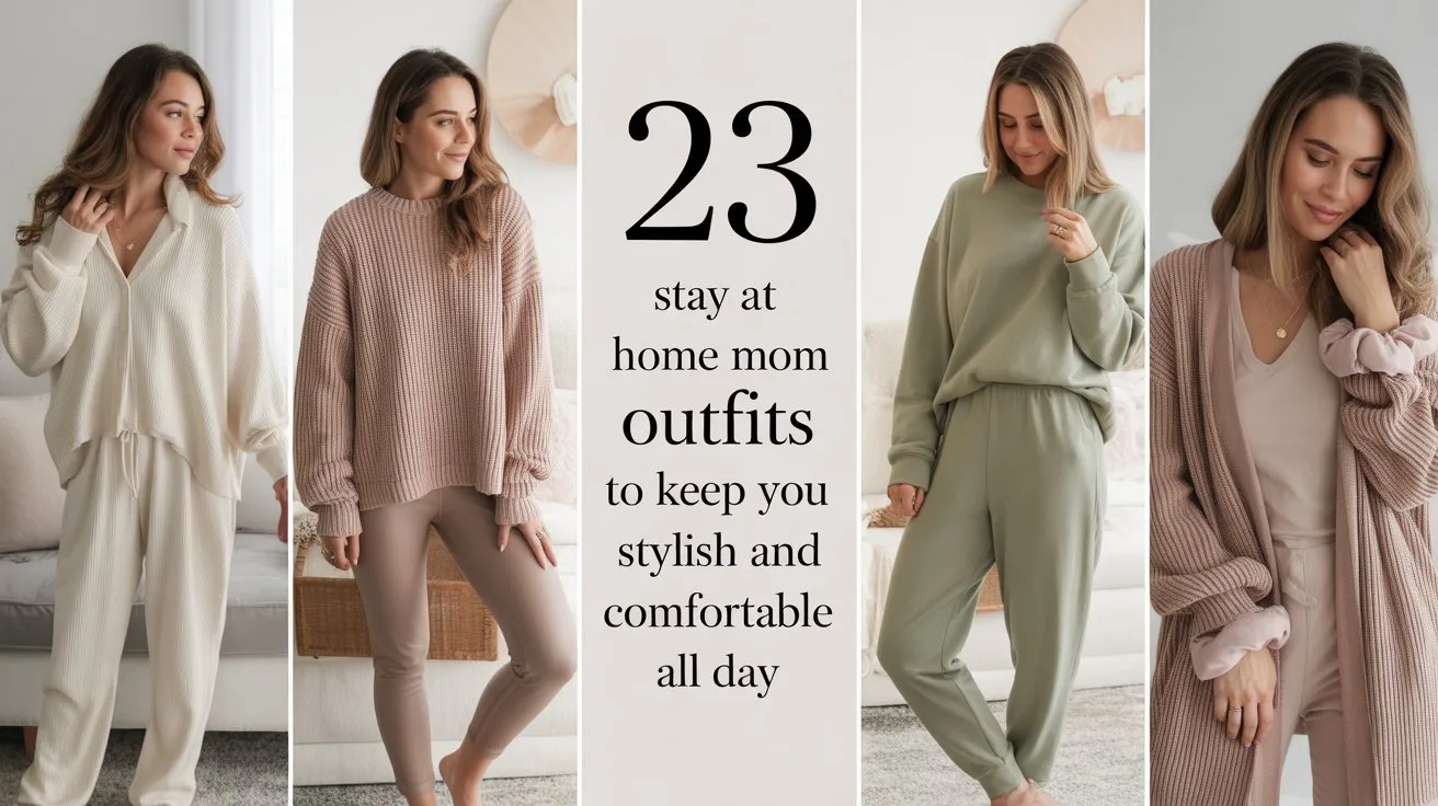 Stay at Home Mom Outfits