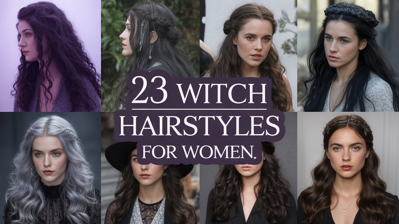 Witch Hairstyles for Women