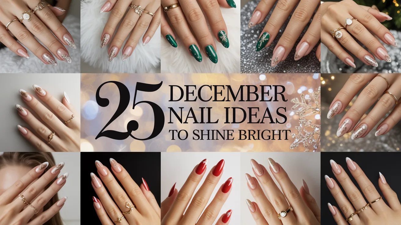 December Nail Ideas
