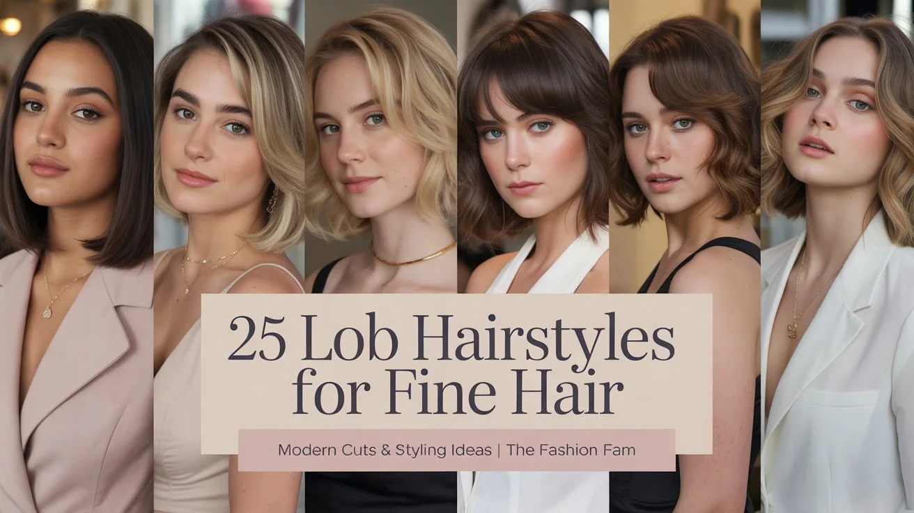 Lob Hairstyles