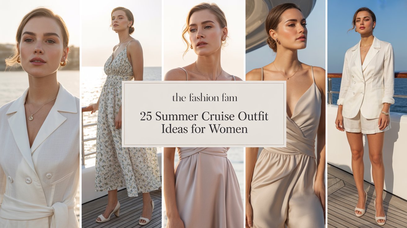 Summer Cruise Outfit Ideas