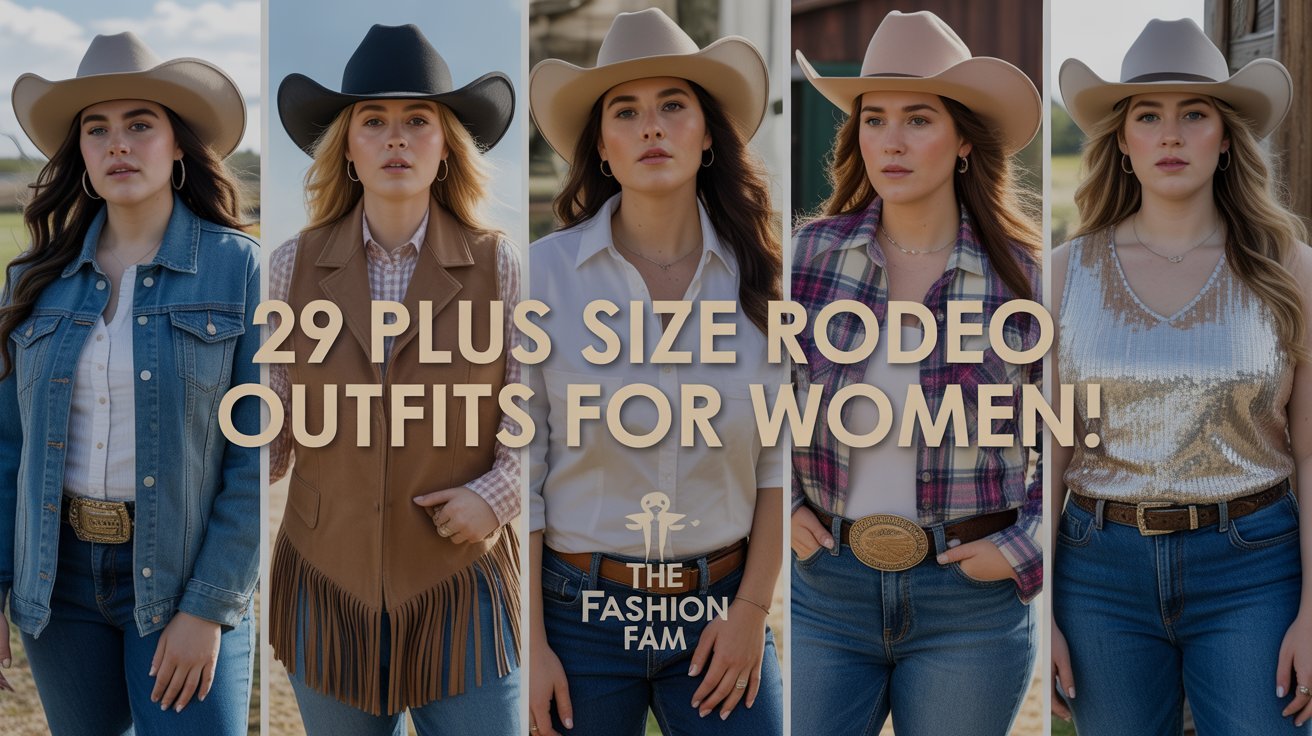 Plus Size Rodeo Outfits