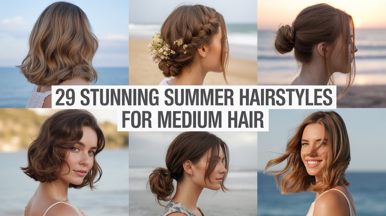 Summer Hairstyles For Medium Hair
