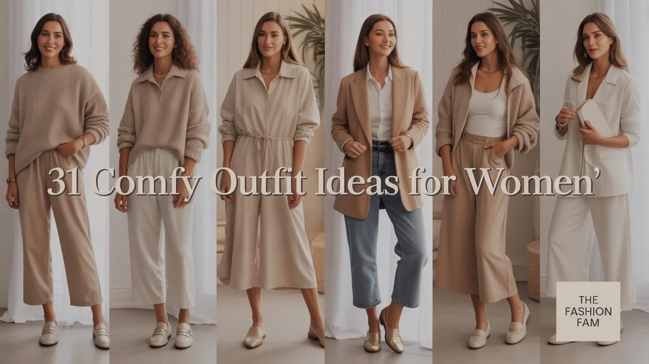 Comfy Outfit Ideas