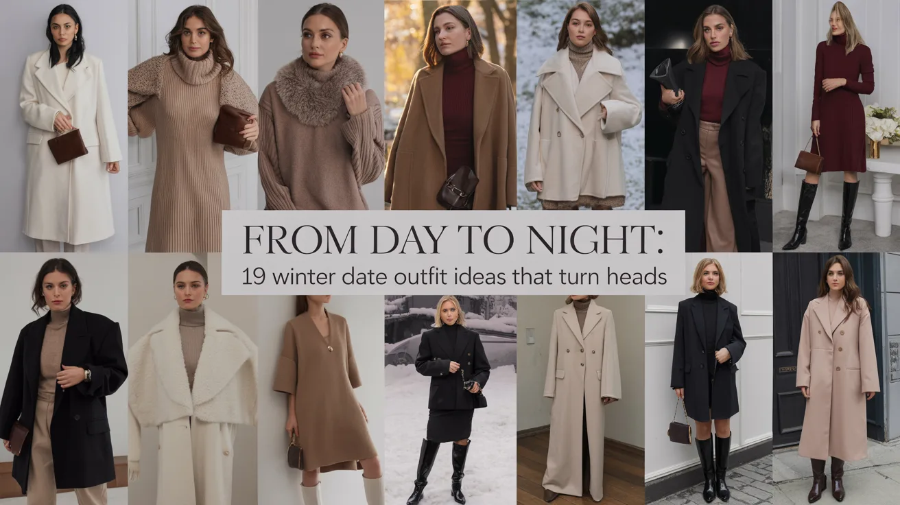 Winter Date Outfit Ideas