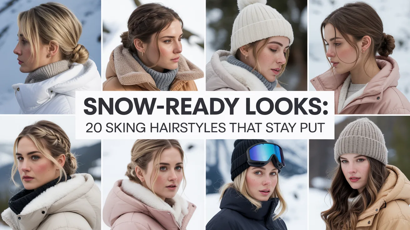 Skiing Hairstyles
