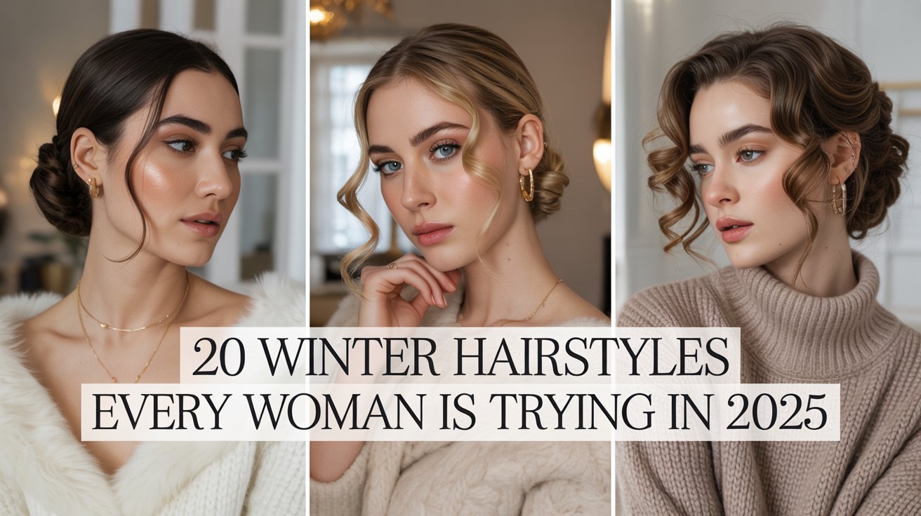 20 Winter Hairstyles Every Woman Is Trying in 2025