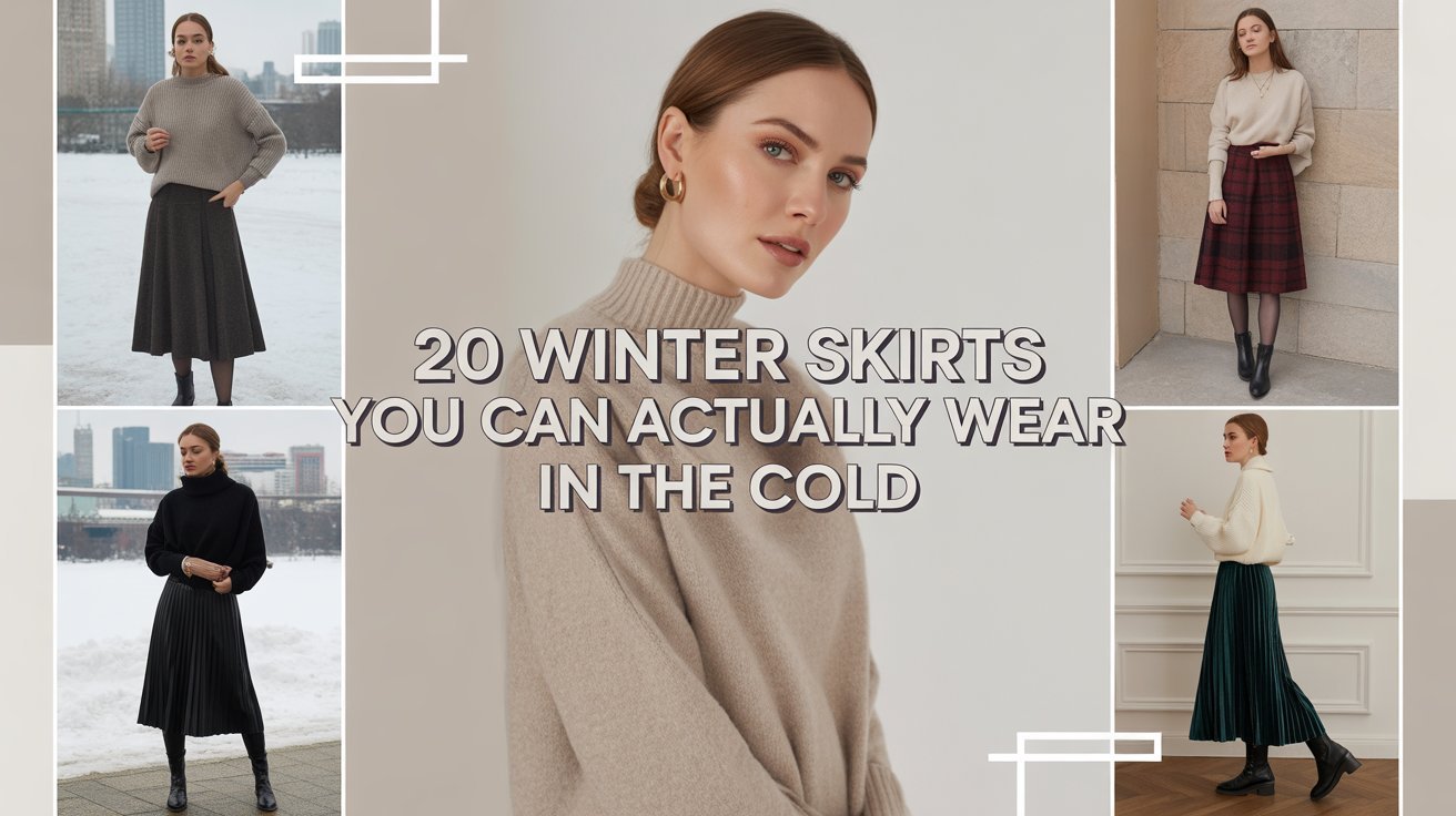 20 Winter Skirts You Can Actually Wear in the Cold