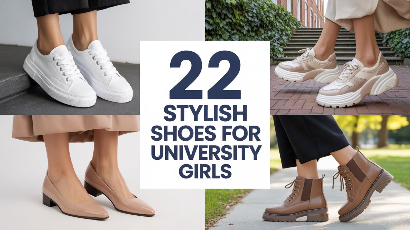 22 Stylish Shoes for University Girls