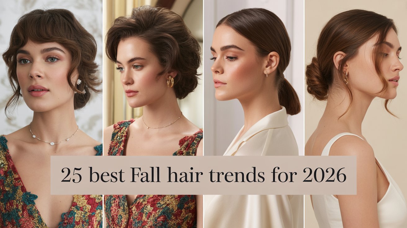 25 Best Fall Hair Trends for 2026 Easy Looks for an Effortless Season