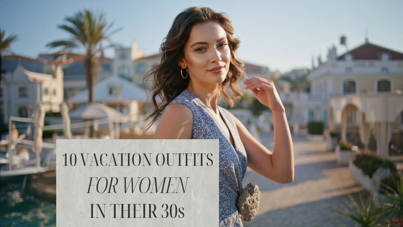 10 Vacation Outfits for Women in Their 30s Relaxed Yet Put-Together