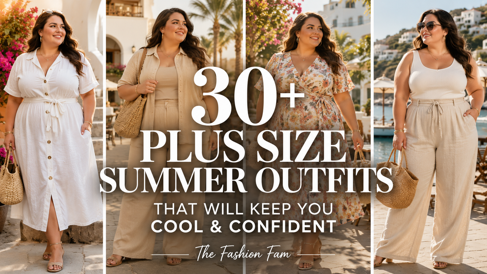 30+ Plus Size Summer Outfits That Will Keep You Cool and Confident